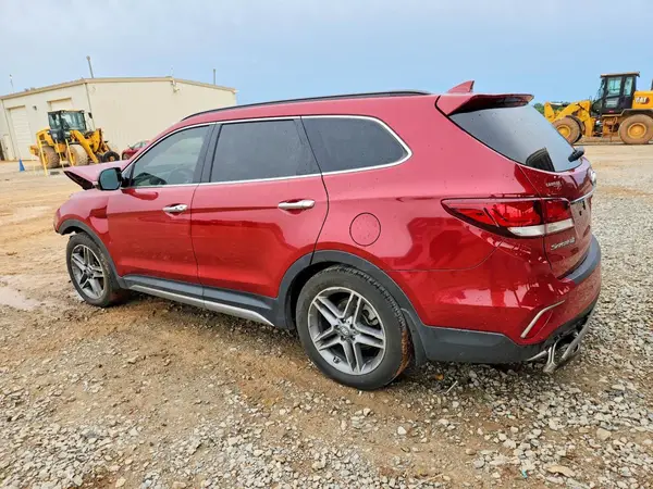 KM8SR4HFXHU209891 2017 HYUNDAI SANTA FE - Image 2