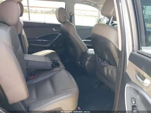 KM8SR4HFXHU210197 2017 HYUNDAI SANTA FE - Image 8