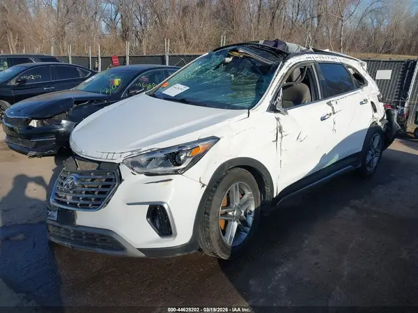 KM8SR4HFXHU211818 2017 HYUNDAI SANTA FE - Image 2