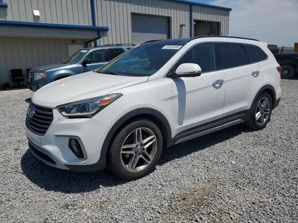 KM8SR4HFXHU214833 2017 HYUNDAI SANTA FE - Image 1
