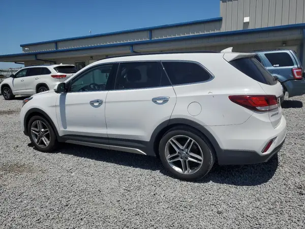 KM8SR4HFXHU214833 2017 HYUNDAI SANTA FE - Image 2