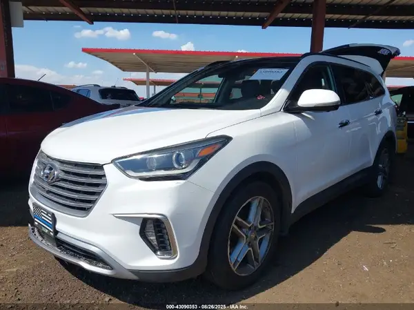 KM8SR4HFXHU216047 2017 HYUNDAI SANTA FE - Image 2