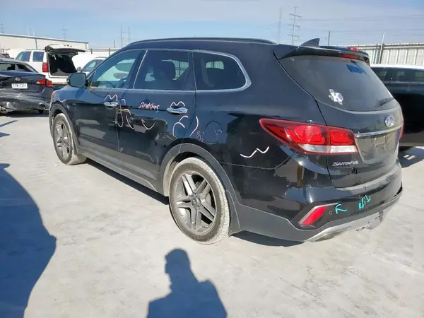 KM8SR4HFXHU216453 2017 HYUNDAI SANTA FE - Image 2