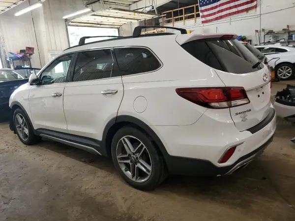 KM8SR4HFXHU217652 2017 HYUNDAI SANTA FE - Image 2