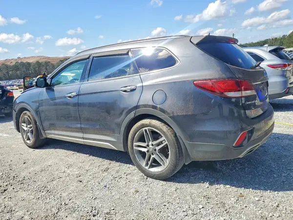 KM8SR4HFXHU217716 2017 HYUNDAI SANTA FE - Image 2