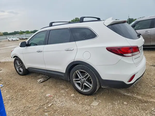 KM8SR4HFXHU218316 2017 HYUNDAI SANTA FE - Image 2