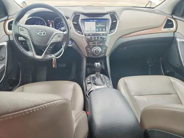 KM8SR4HFXHU218316 2017 HYUNDAI SANTA FE - Image 8