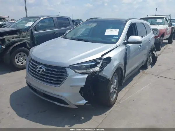 KM8SR4HFXHU230014 2017 HYUNDAI SANTA FE - Image 2