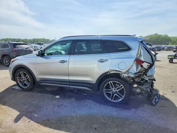KM8SR4HFXHU230241 2017 HYUNDAI SANTA FE - Image 2