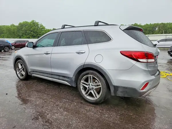 KM8SR4HFXHU236038 2017 HYUNDAI SANTA FE - Image 2