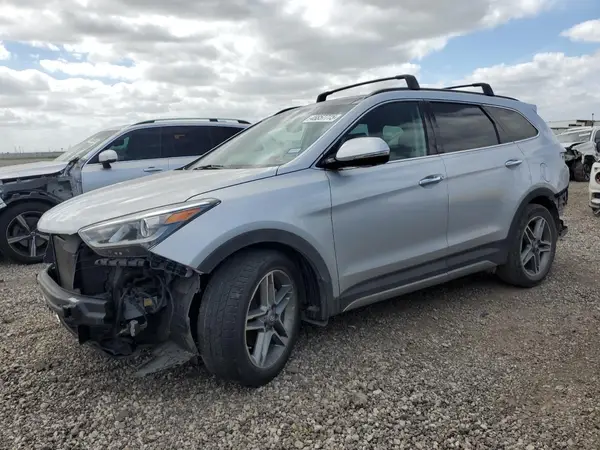 KM8SR4HFXHU249467 2017 HYUNDAI SANTA FE - Image 1