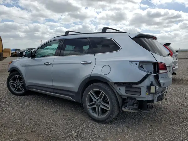 KM8SR4HFXHU249467 2017 HYUNDAI SANTA FE - Image 2