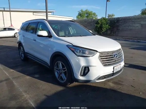 KM8SR4HFXHU252126 2017 HYUNDAI SANTA FE - Image 1
