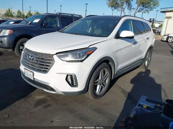 KM8SR4HFXHU252126 2017 HYUNDAI SANTA FE - Image 2