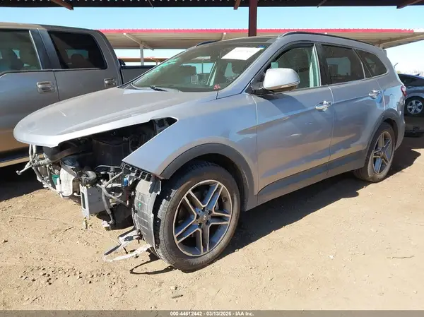 KM8SR4HFXHU253454 2017 HYUNDAI SANTA FE - Image 2