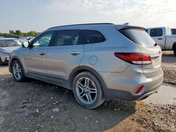 KM8SR4HFXHU254135 2017 HYUNDAI SANTA FE - Image 2