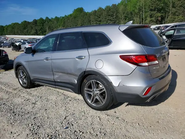 KM8SR4HFXJU266131 2018 HYUNDAI SANTA FE - Image 2