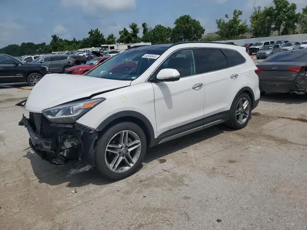 KM8SR4HFXJU270633 2018 HYUNDAI SANTA FE - Image 1