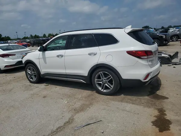 KM8SR4HFXJU270633 2018 HYUNDAI SANTA FE - Image 2