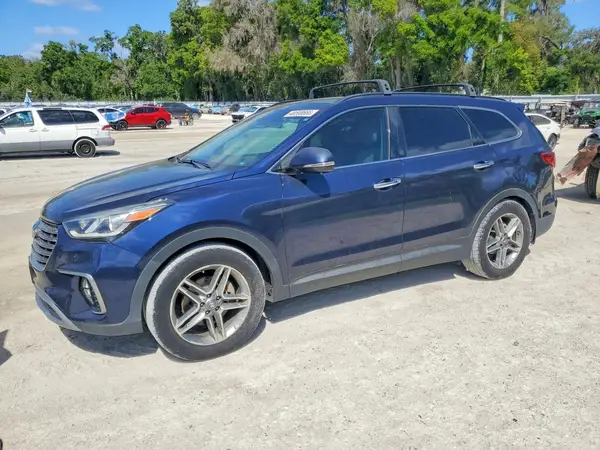 KM8SR4HFXJU271510 2018 HYUNDAI SANTA FE - Image 1