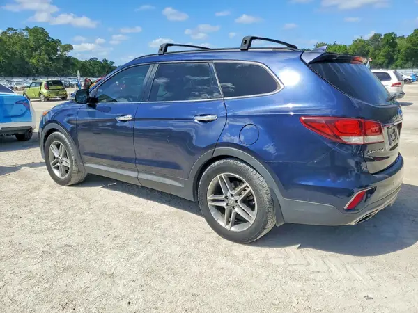 KM8SR4HFXJU271510 2018 HYUNDAI SANTA FE - Image 2