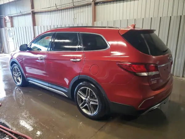 KM8SR4HFXJU272088 2018 HYUNDAI SANTA FE - Image 2