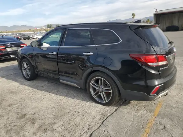KM8SR4HFXJU276030 2018 HYUNDAI SANTA FE - Image 2