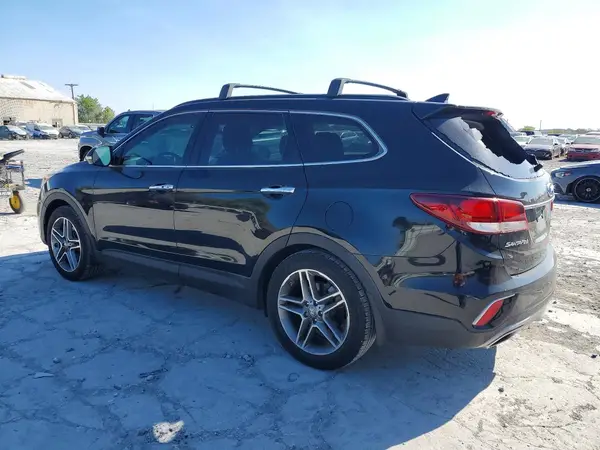 KM8SR4HFXJU277307 2018 HYUNDAI SANTA FE - Image 2