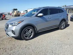 KM8SR4HFXJU279199 2018 HYUNDAI SANTA FE