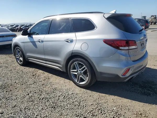KM8SR4HFXJU279199 2018 HYUNDAI SANTA FE - Image 2
