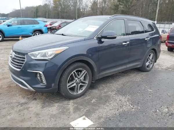KM8SR4HFXJU292812 2018 HYUNDAI SANTA FE - Image 2