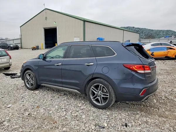 KM8SR4HFXKU297641 2019 HYUNDAI SANTA FE - Image 2