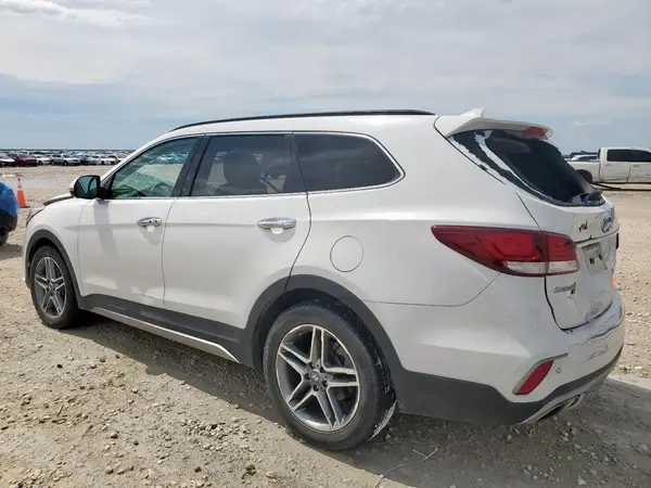 KM8SR4HFXKU299678 2019 HYUNDAI SANTA FE - Image 2