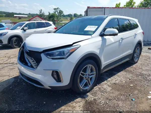 KM8SR4HFXKU306208 2019 HYUNDAI SANTA FE - Image 2