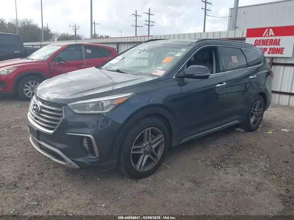 KM8SR4HFXKU307665 2019 HYUNDAI SANTA FE - Image 2