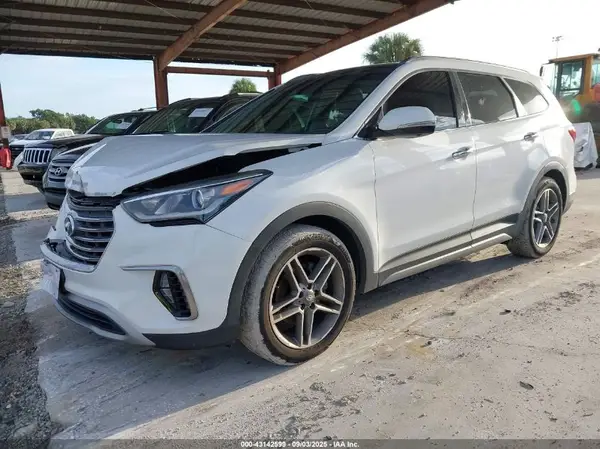 KM8SRDHF0HU170549 2017 HYUNDAI SANTA FE - Image 2