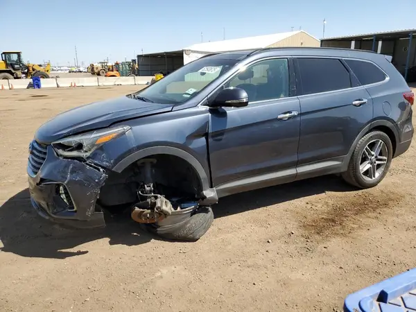 KM8SRDHF0HU170695 2017 HYUNDAI SANTA FE - Image 1