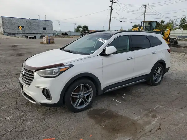 KM8SRDHF0HU182491 2017 HYUNDAI SANTA FE - Image 1
