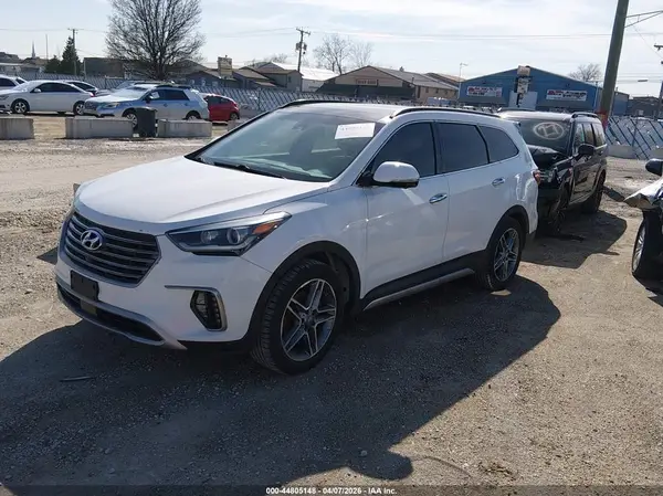 KM8SRDHF0HU183060 2017 HYUNDAI SANTA FE - Image 2