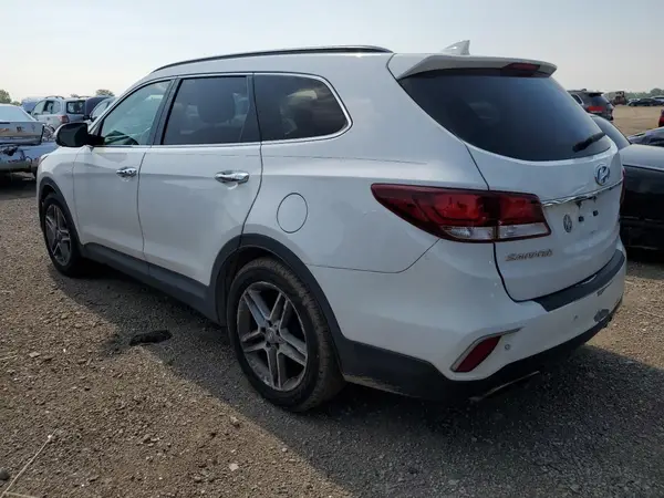 KM8SRDHF0HU187125 2017 HYUNDAI SANTA FE - Image 2