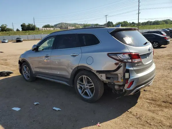 KM8SRDHF0HU195936 2017 HYUNDAI SANTA FE - Image 2