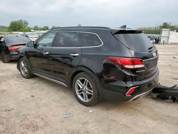 KM8SRDHF0HU204862 2017 HYUNDAI SANTA FE - Image 2