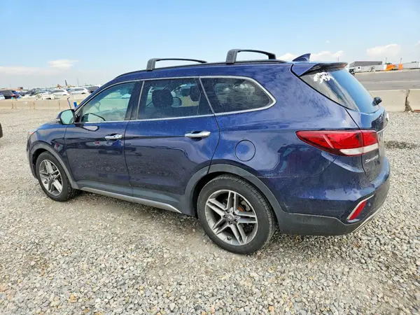 KM8SRDHF0HU226957 2017 HYUNDAI SANTA FE - Image 2