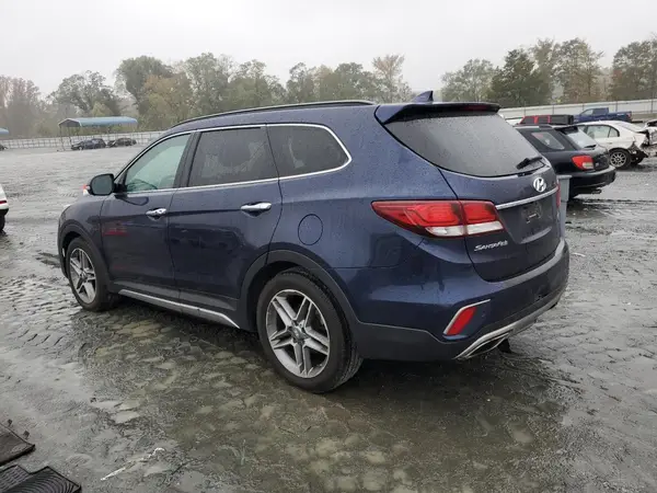 KM8SRDHF0HU227400 2017 HYUNDAI SANTA FE - Image 2