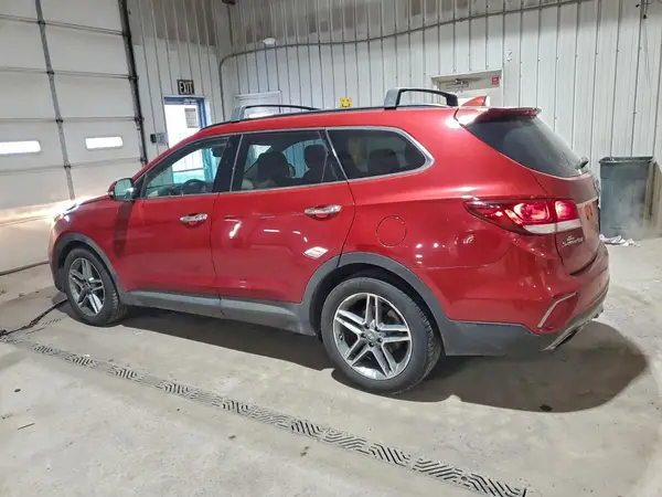 KM8SRDHF0HU236811 2017 HYUNDAI SANTA FE - Image 2