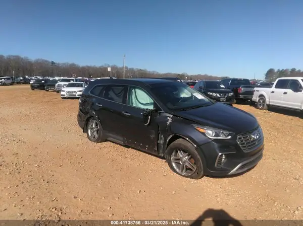 KM8SRDHF0HU237120 2017 HYUNDAI SANTA FE - Image 1