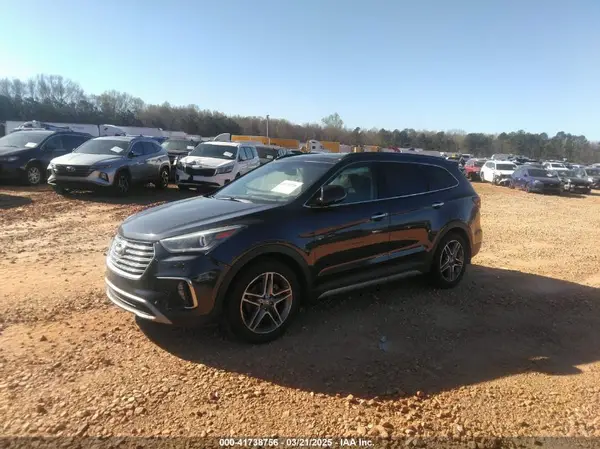 KM8SRDHF0HU237120 2017 HYUNDAI SANTA FE - Image 2