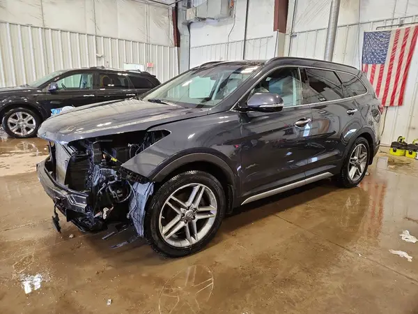 KM8SRDHF0HU240826 2017 HYUNDAI SANTA FE - Image 1