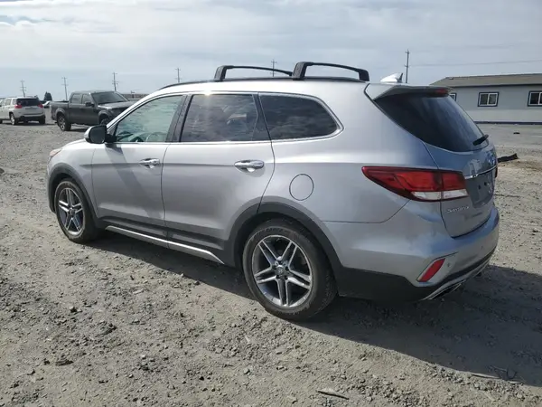 KM8SRDHF0HU250207 2017 HYUNDAI SANTA FE - Image 2