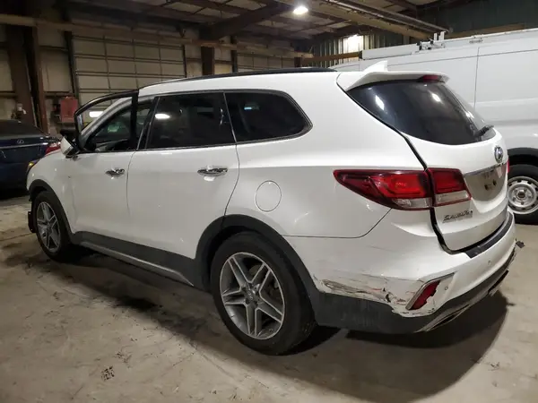 KM8SRDHF0HU252426 2017 HYUNDAI SANTA FE - Image 2